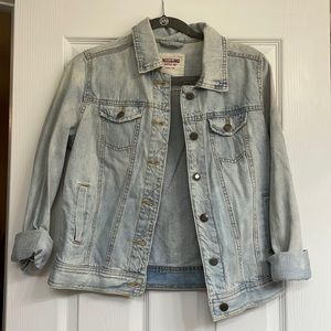 Light Wash Denim Jacket